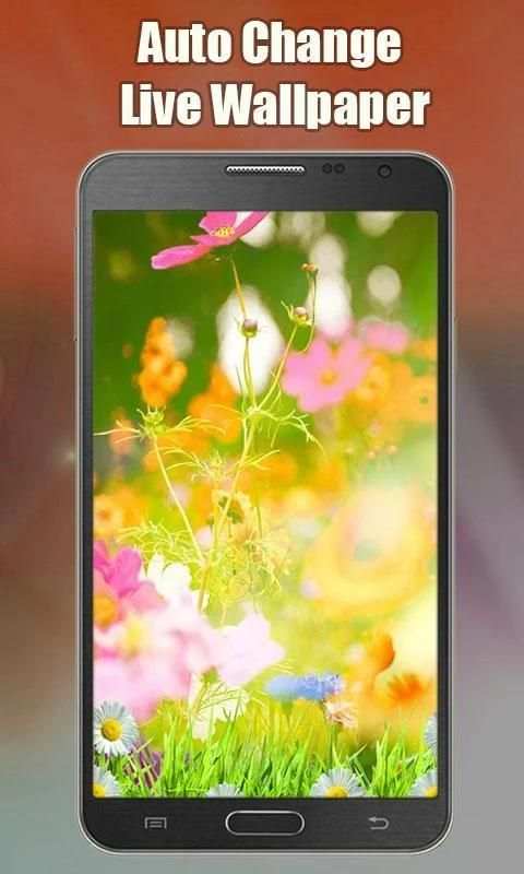 Auto Change Live Wallpaper screenshot 1