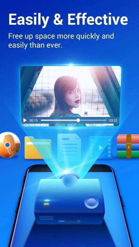 File Magic -JunkFiles, Free up space, VirusCleaner स्क्रीनशॉट 3