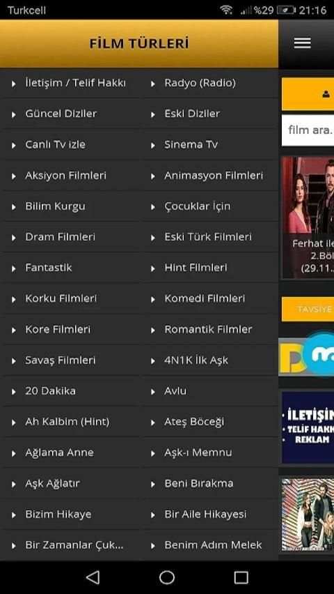 Dizi TV screenshot 2