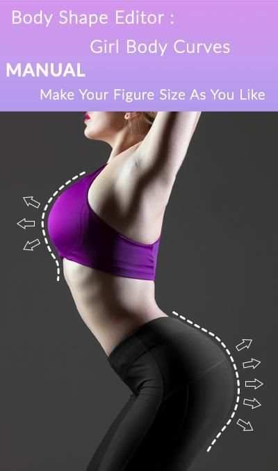 Body Shape Editor : Girl Body Curves screenshot 4