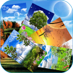 Auto Change Live Wallpaper आइकन