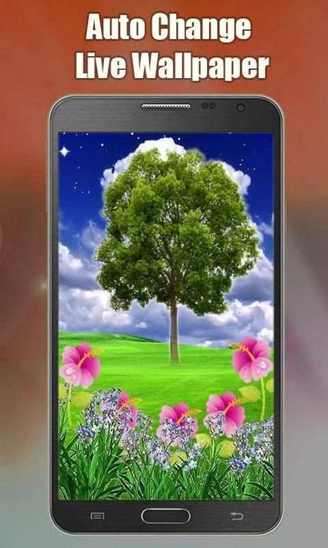 Auto Change Live Wallpaper screenshot 4