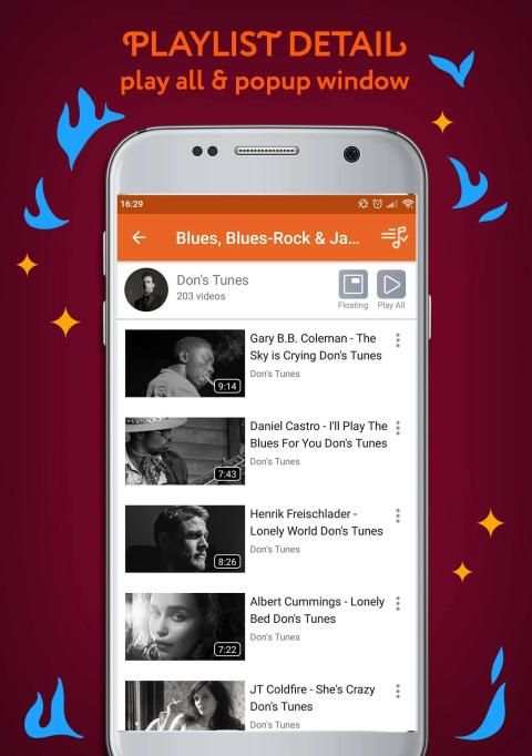TuneTune : Free Floating YouTube Player screenshot 1