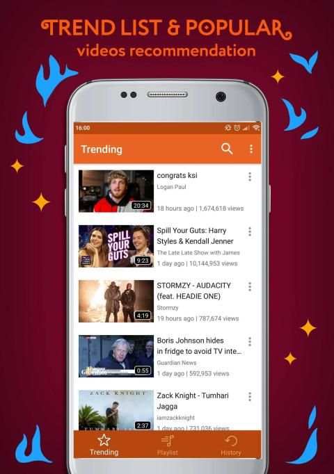TuneTune : Free Floating YouTube Player screenshot 8