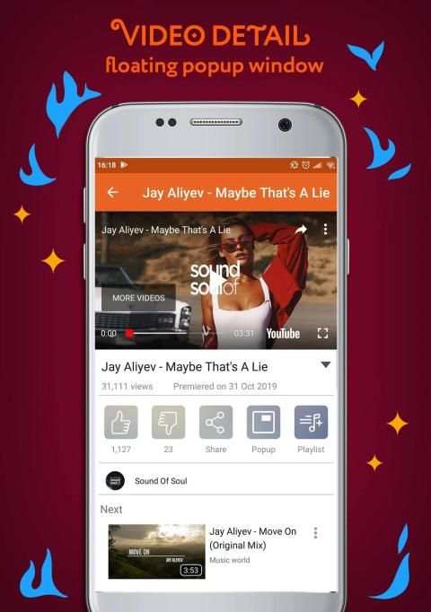 TuneTune : Free Floating YouTube Player screenshot 6