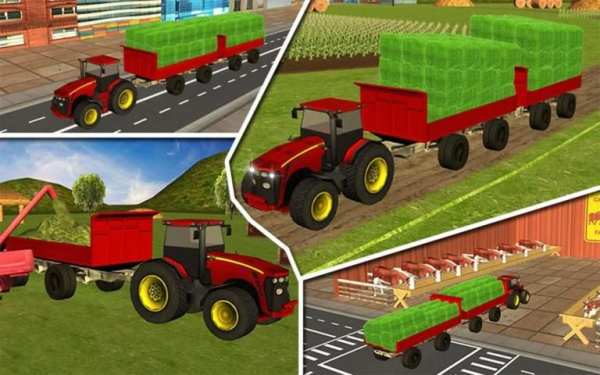 Silage Transporter Farmer Sim screenshot 6