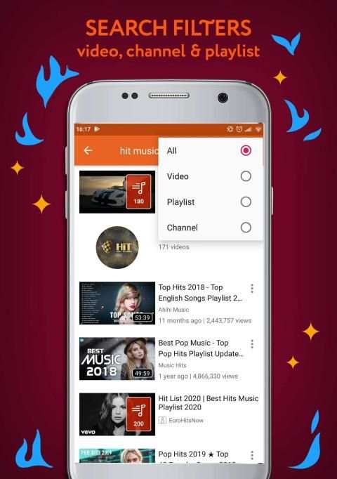 TuneTune : Free Floating YouTube Player screenshot 5