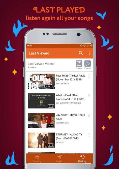 TuneTune : Free Floating YouTube Player screenshot 3