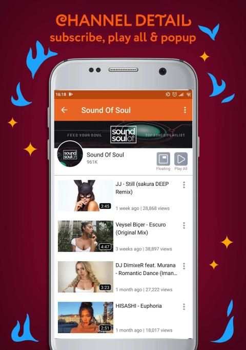 TuneTune : Free Floating YouTube Player screenshot 4