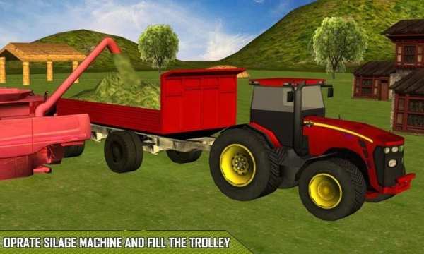Silage Transporter Farmer Sim screenshot 13