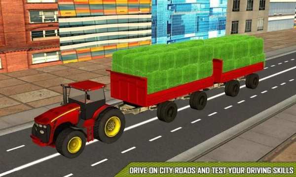 Silage Transporter Farmer Sim screenshot 14