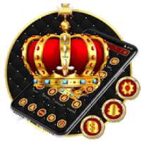 Tema Royal Golden King Crown on 9Apps