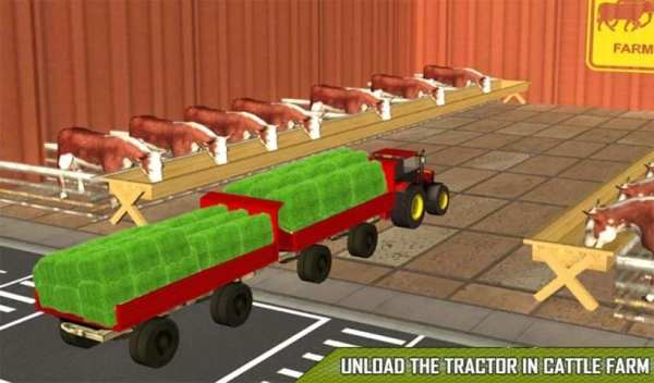 Silage Transporter Farmer Sim स्क्रीनशॉट 2