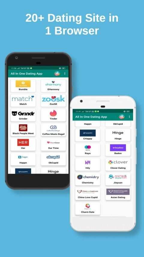 All Dating Browser screenshot 2