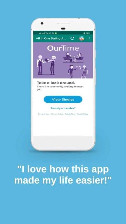 All Dating Browser screenshot 1