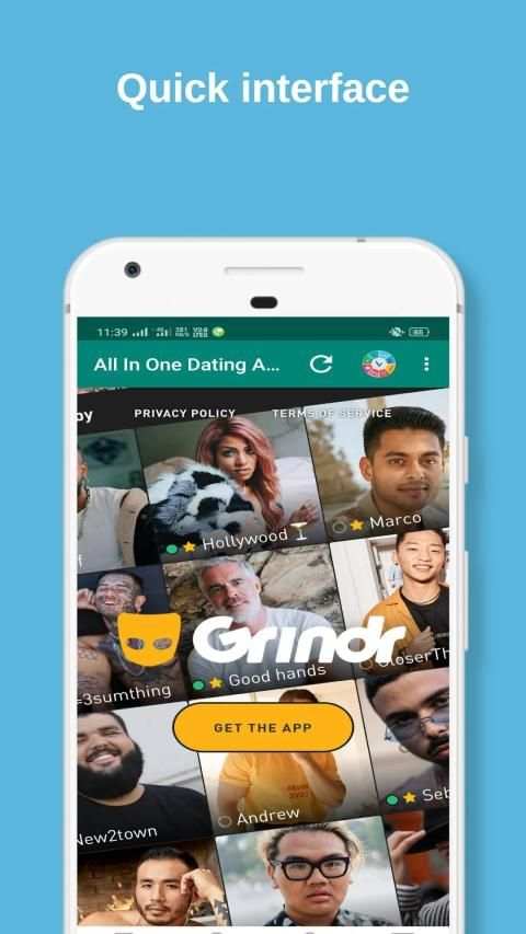 All Dating Browser screenshot 4