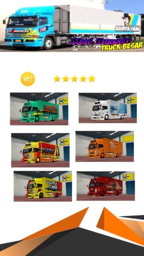 Mod Bussid Truck besar screenshot 3