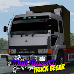 Mod Bussid Truck besar icon