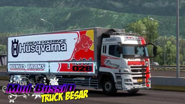 Mod Bussid Truck besar screenshot 4