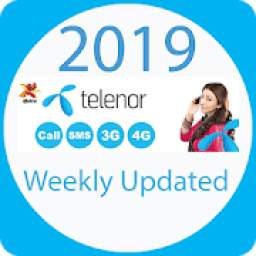 Telenor All Call Sms Internet Packeges 2019
