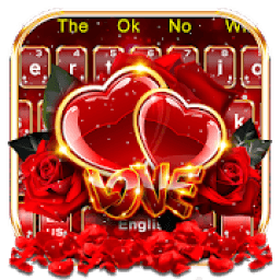 Valentine's Day Love Keyboard Theme आइकन