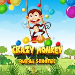 ikon Crazy monkey Bubble Shooter
