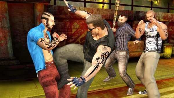 Fight Club - Fighting Games स्क्रीनशॉट 7