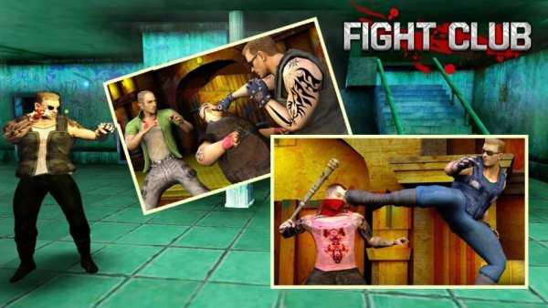 Fight Club - Fighting Games स्क्रीनशॉट 5