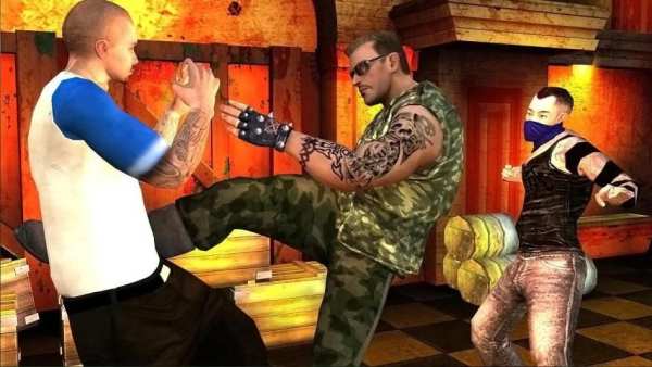 Fight Club - Fighting Games स्क्रीनशॉट 4