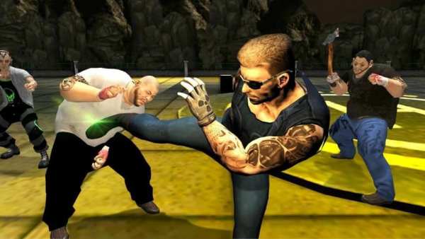 Fight Club - Fighting Games स्क्रीनशॉट 11