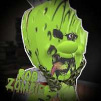 Zombie Ice Scream Rod Neighbor