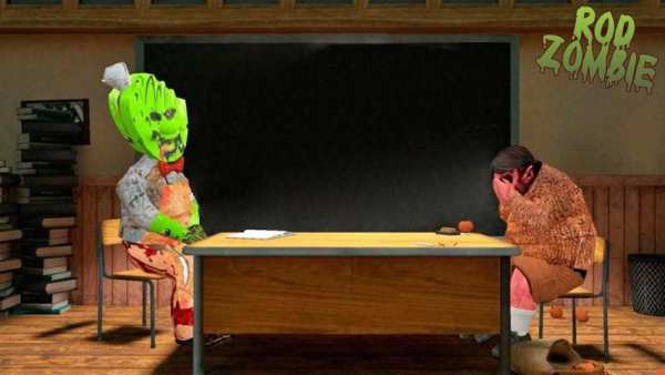 Zombie Ice Scream Rod Neighbor screenshot 2