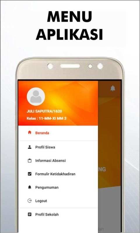 Mobile Informasi SMKN 5 Palembang screenshot 4