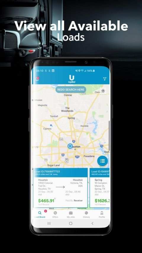 UpBid Driver स्क्रीनशॉट 3
