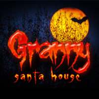 Scary granny : santa house