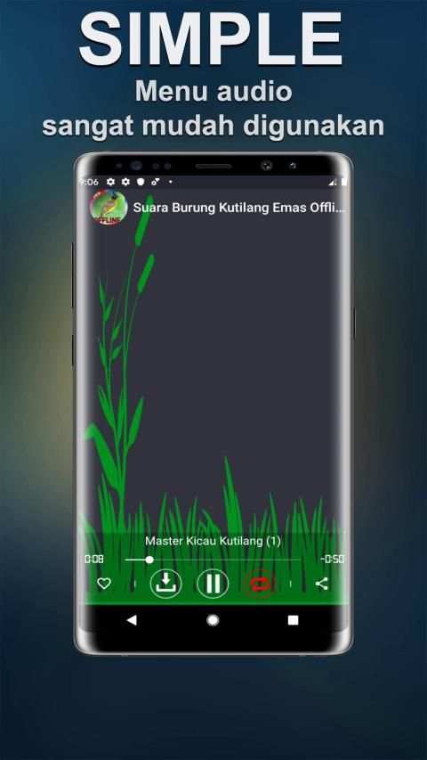 Suara Burung Kutilang Emas Offline screenshot 5