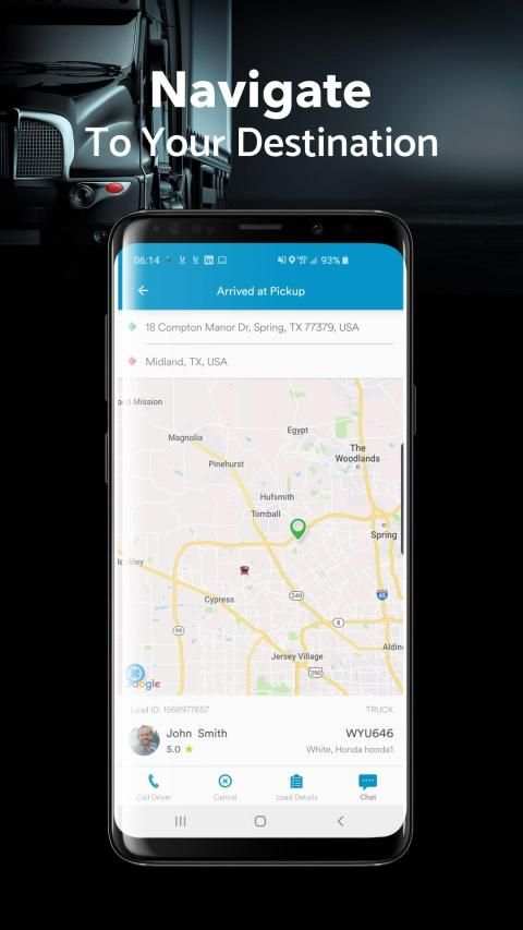 UpBid Driver स्क्रीनशॉट 5