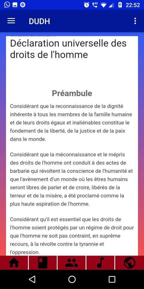 Haiti App screenshot 6
