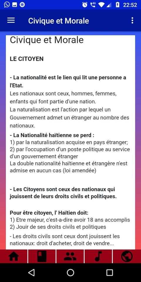 Haiti App screenshot 4