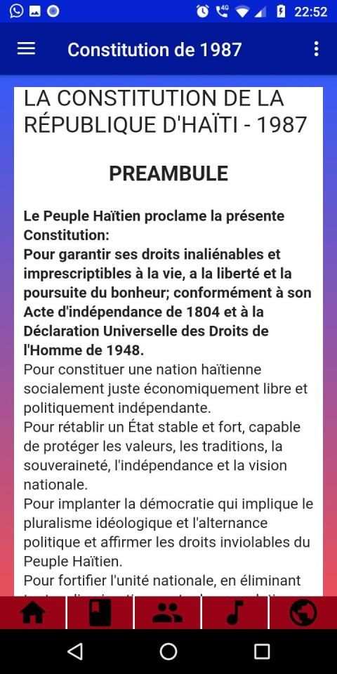 Haiti App screenshot 3