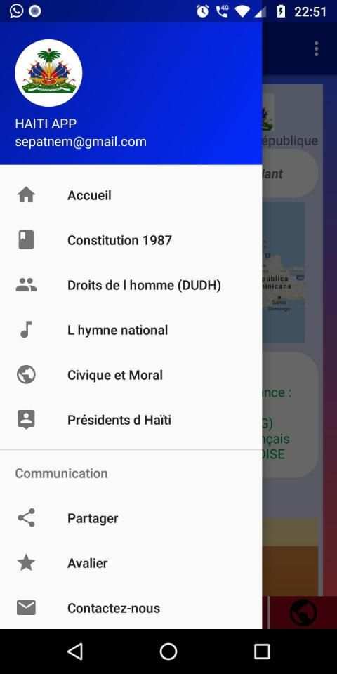 Haiti App screenshot 1