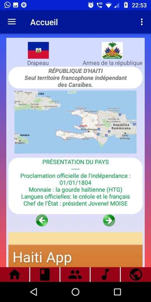 Haiti App screenshot 2