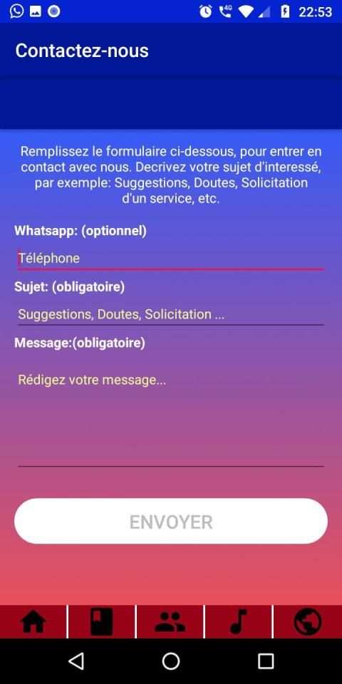 Haiti App screenshot 5