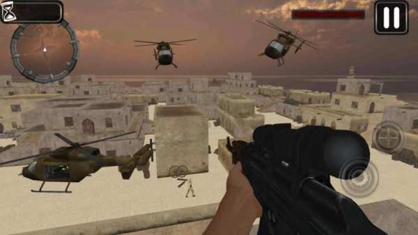 Real Elite Sniper Gun Shooting Game screenshot 2