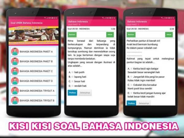Soal UN SD 2019 (USBN) screenshot 4