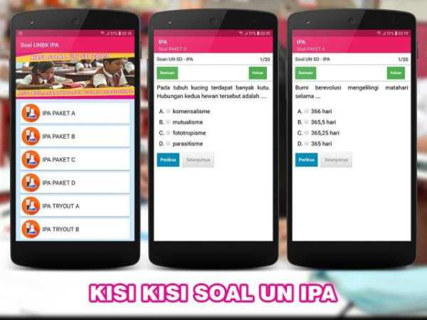 Soal UN SD 2019 (USBN) screenshot 2