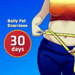 Belly Fat Exercises - Flat Stomach