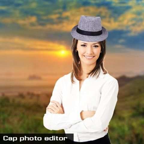 Cap Photo Profile Pic Creator - Cap Photo Editor स्क्रीनशॉट 3