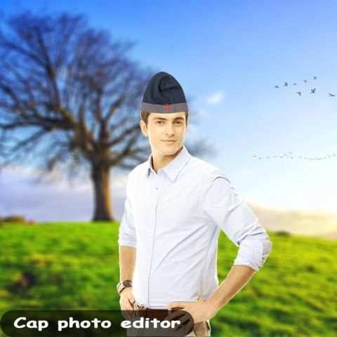 Cap Photo Profile Pic Creator - Cap Photo Editor screenshot 5