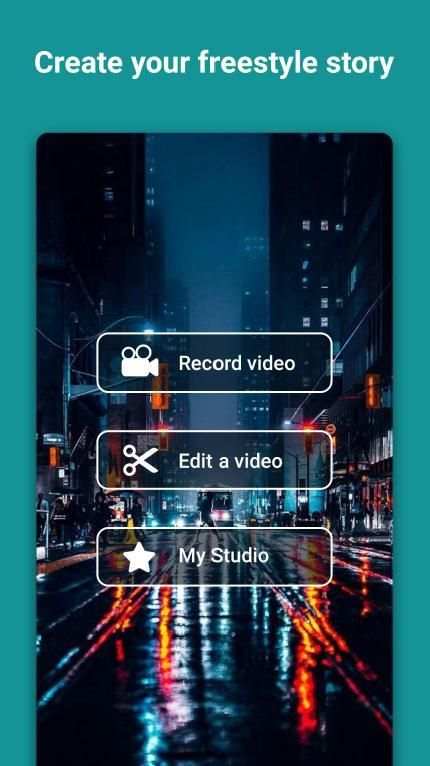 Video Editor, Video Maker- Selfie Camera screenshot 4